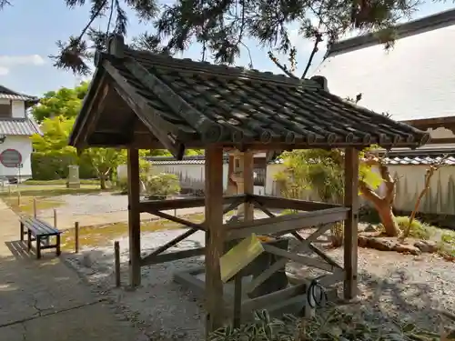 宝林寺の手水舎