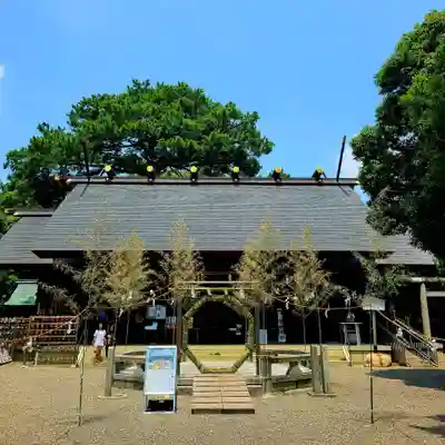 安久美神戸神明社(愛知県)