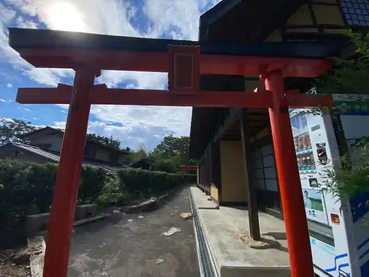 西坂ねこ稲荷神社(福島県)