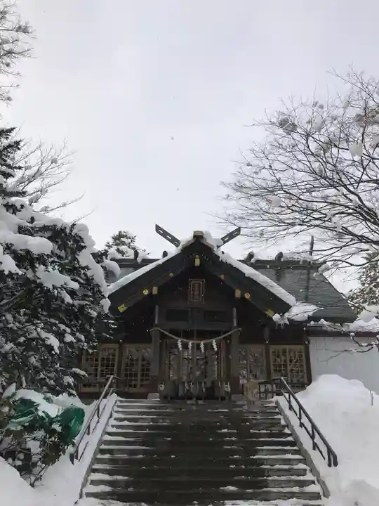厚別神社(北海道)