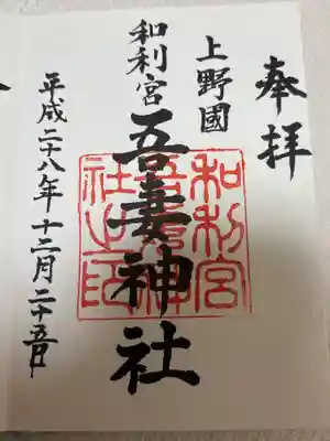 御殿場東照宮　吾妻神社　(静岡県)