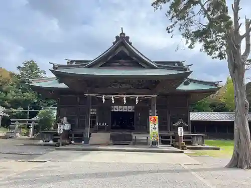 鶴谷八幡宮の七五三参