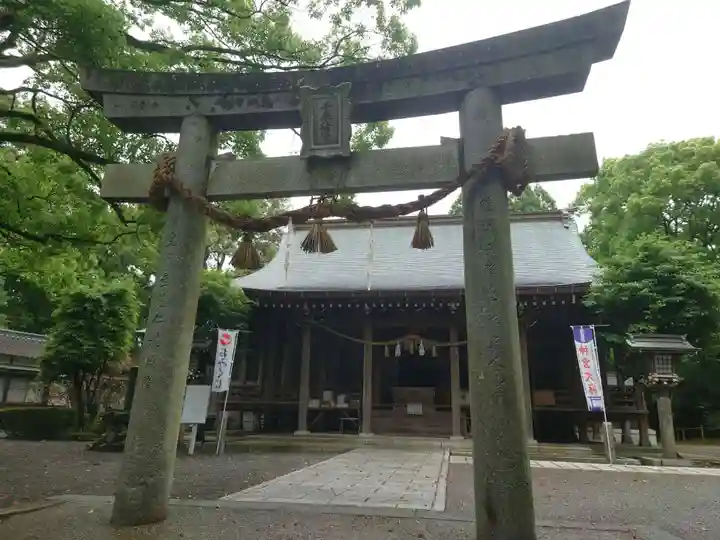 千栗八幡宮(佐賀県)