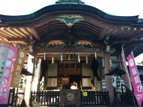高木神社の本殿・本堂