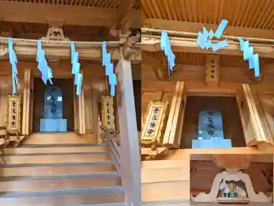 大宮・大原神社の末社・摂社