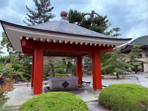 甲斐善光寺(山梨県)