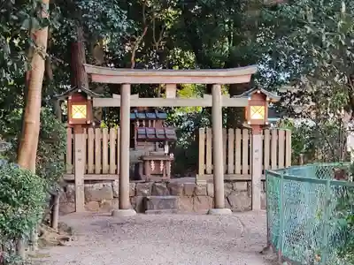 大直禰子神社(奈良県)