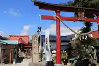 大鏑神社の景色