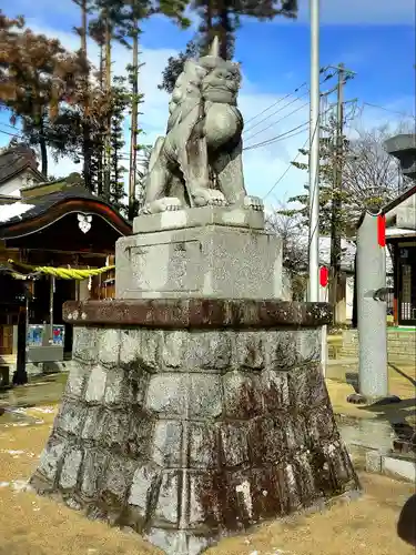 西根神社(福島県)