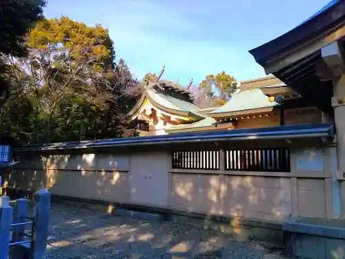 熊野社（徳重熊野社）の本殿・本堂