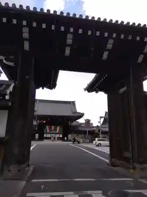 本願寺(西本願寺)の山門・神門