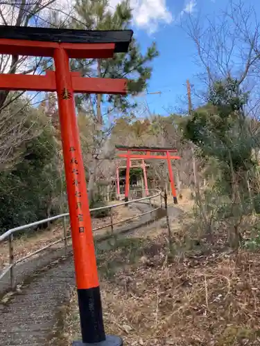 歳徳神社の鳥居