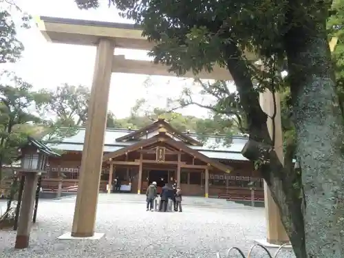 伊勢神宮外宮（豊受大神宮）の鳥居