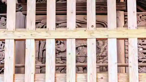 桑橋熊野神社の芸術