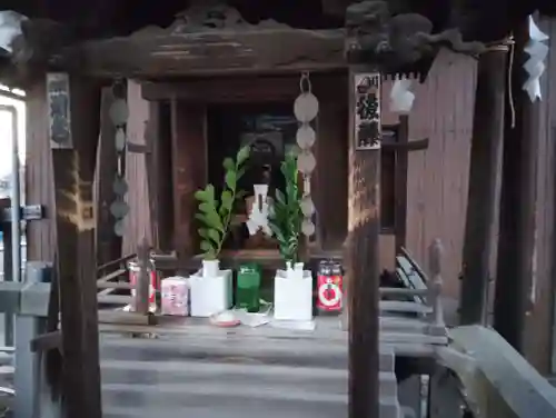 清瀧神社の本殿・本堂