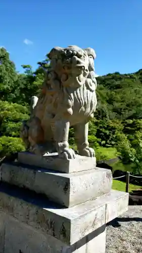 龍宮住吉本宮の狛犬