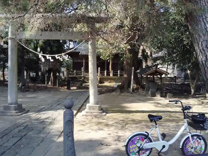 楠木神社(群馬県)