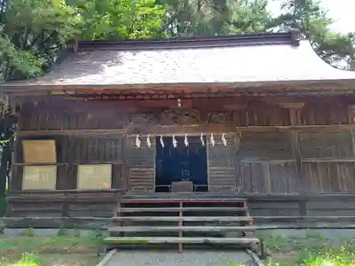 東川神社の末社・摂社