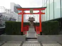 南海稲荷大明神の鳥居