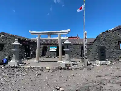 富士山頂上浅間大社奥宮(静岡県)
