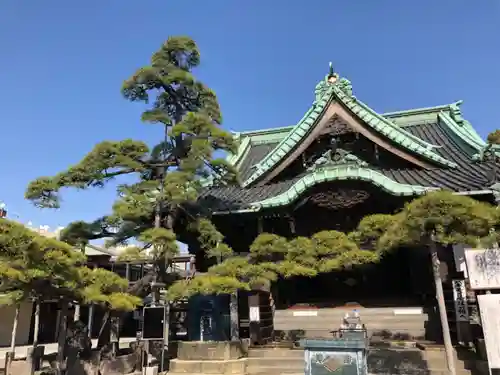 題経寺（柴又帝釈天）の本殿・本堂