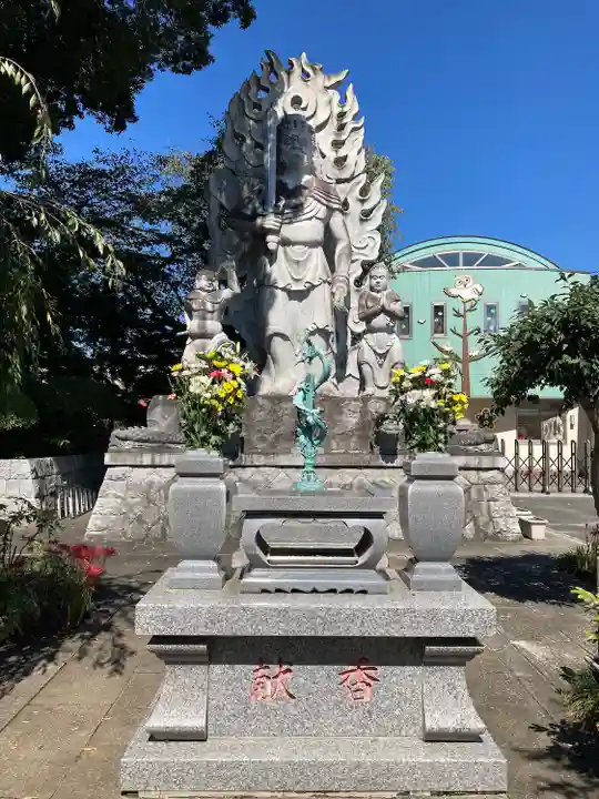 永光寺(牡丹不動尊) (茨城県)