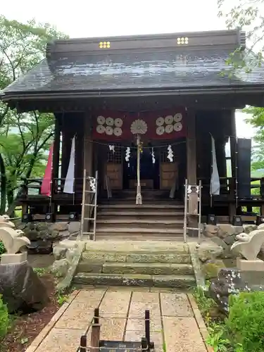 真田神社の本殿