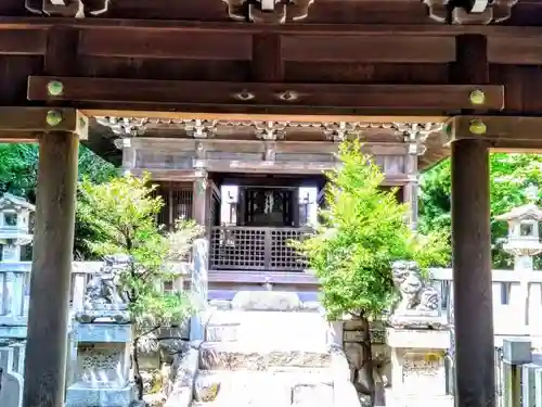 明神社（東宿明神社）の本殿