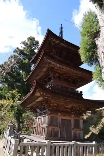 国宝 大法寺の塔