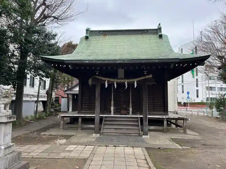 町屋神社(神奈川県)