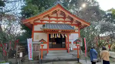 天開稲荷社の本殿・本堂