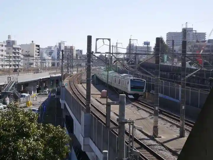 赤羽八幡神社の周辺