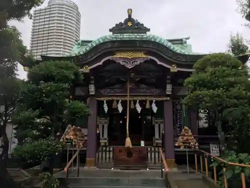 高木神社の本殿