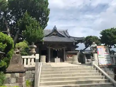 森戸大明神(森戸神社)の本殿・本堂