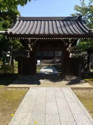 祐天寺の山門・神門