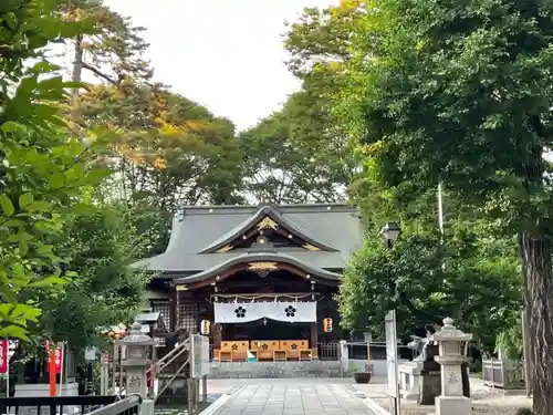 布多天神社の本殿