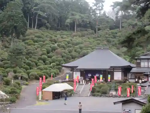 塩船観音寺の本殿・本堂
