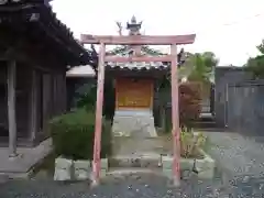 本福寺の末社