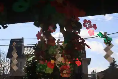 豊景神社の手水舎