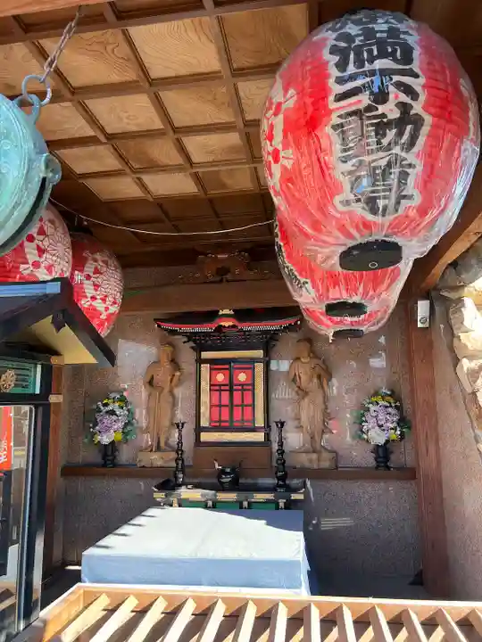 光明寺(感満不動尊)(栃木県)