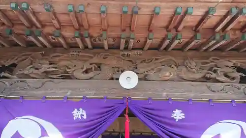 野木神社の芸術