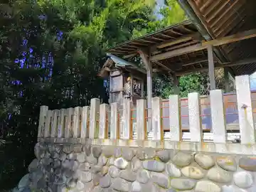 八幡社(元赤目)の本殿・本堂