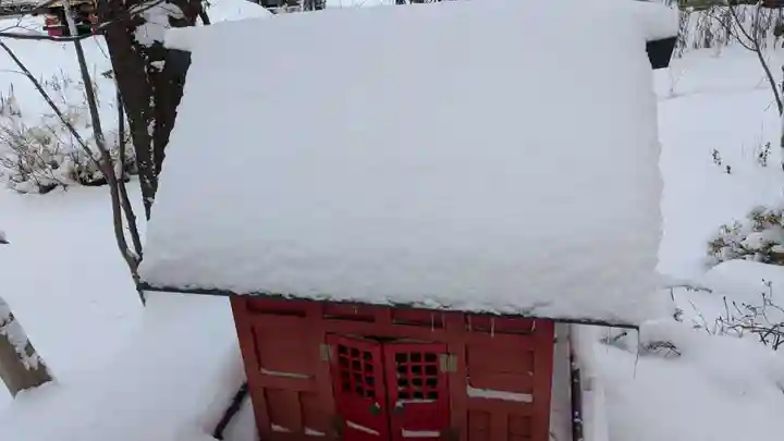 龍王神社の本殿・本堂