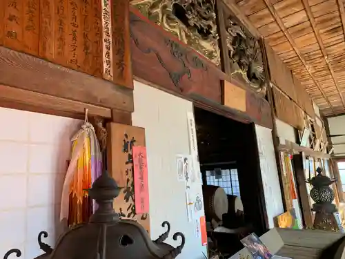 常楽寺の本殿