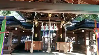 建部大社の本殿・本堂