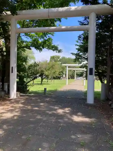 留萌神社の鳥居