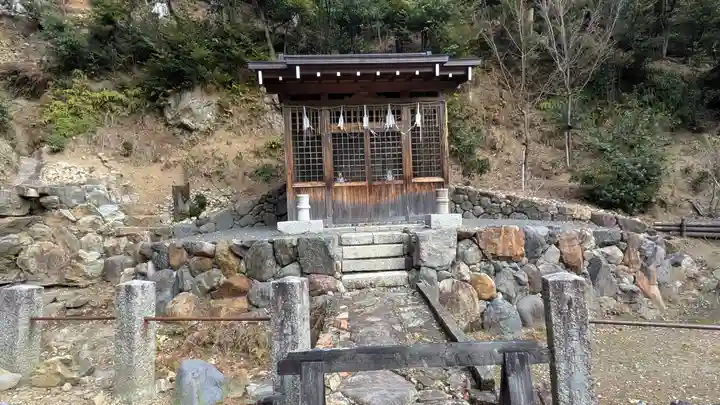 七面宮(涌泉寺境外御堂)(京都府)