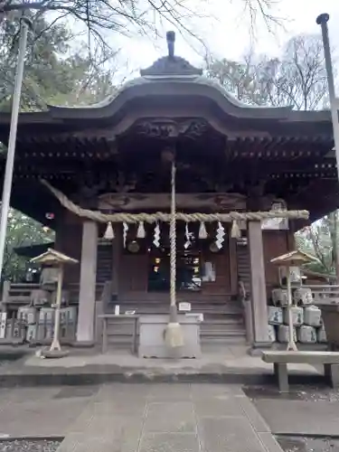 座間神社(神奈川県)