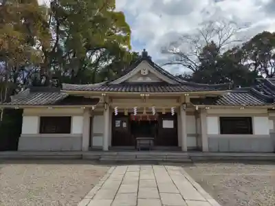 大阪護國神社の末社・摂社