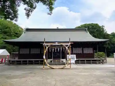 鷲宮神社の本殿・本堂